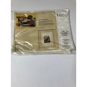 Creative Circle Primerose Patch Bunny Cross Stitch